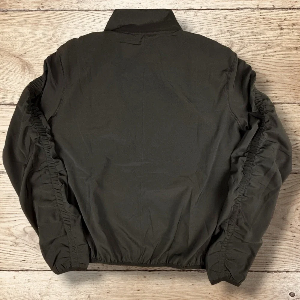 FILA Women's Essentials Court Tennis Track Jacket Size M Black NWT - Picture 4 of 9